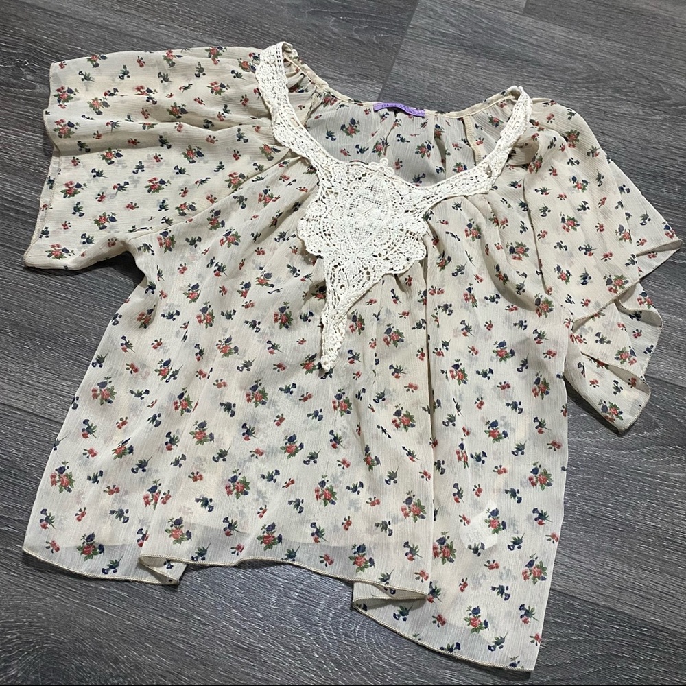 Floral Boho Top 3 for $15 SALE